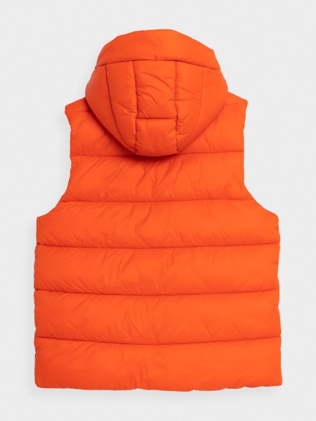 Жилет 4F VEST JACKET M030 4FJSS23TVJAM030-70S р.146 помаранчевий