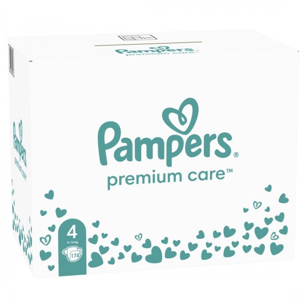 Підгузки Pampers Premium Care 4 9-14 кг 174 шт.