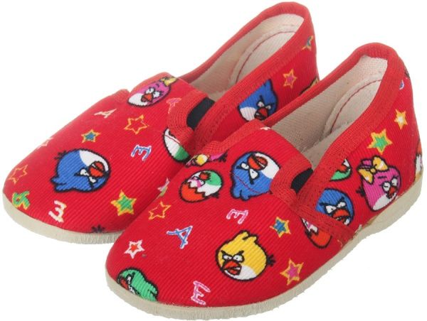 Капці для дівчаток Экотапок р.23 червоний 1025 