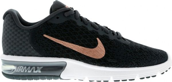 Кроссовки Nike WMNS AIR MAX SEQUENT 2 852465-013 р.6,5 черный