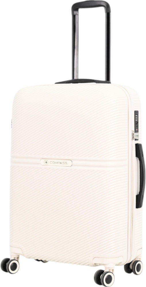 Чемодан Compass MS-2690 35 л кремовый 39x21,5x55 см S