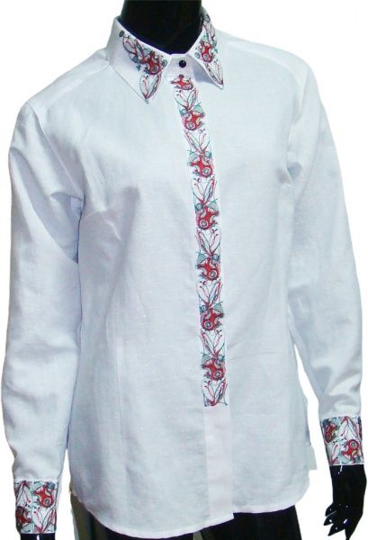 Блуза Эдельвика 888-14/00 р. 46 белый 