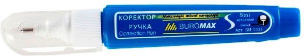 Корректор-ручка Buromax BM.1031