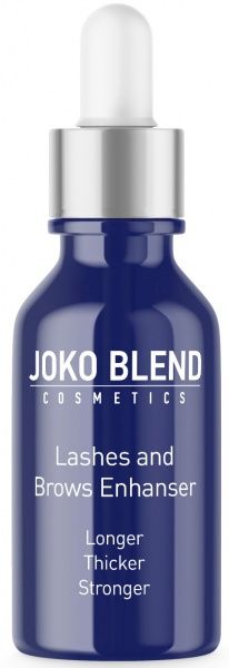 Масло Joko Blend Cosmetics для ресниц и бровей Lashes and Brows Enhanser 10 мл