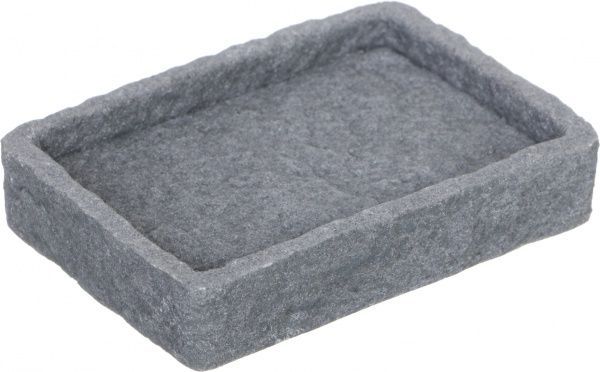 Мыльница Luna Alis серый