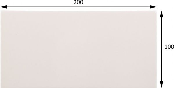 Плитка Golden Tile Metrotiles бежевий 461011 10x20 