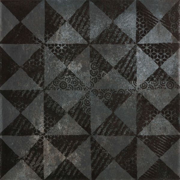 Плитка TAU Ceramica Terracina Black Decor 22,3x22,3 