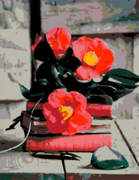 Картина по номерам стандарт акриловая живопись по номерам Гармония Rosa Start 