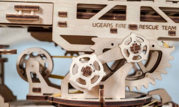 3D-конструктор Ukrainian Gears Дополнение к UGM-11