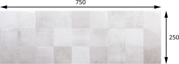 Плитка STN CERAMICA Jasper Pi Light Mt 25x70 