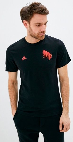 Футболка Adidas GRFX Nr. 7 FJ4585 M черный