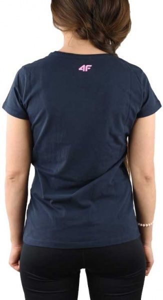 Футболка 4F HJL20-JTSD013B 152 темно-синий