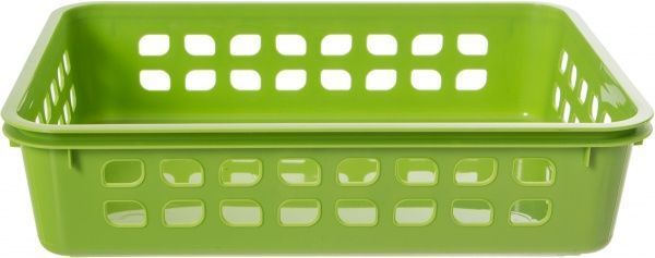 Кошик пластиковий Lamela 272 зелений 60x255x190 мм