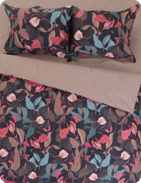 Комплект постельного белья Artichoke семейный разноцветный 