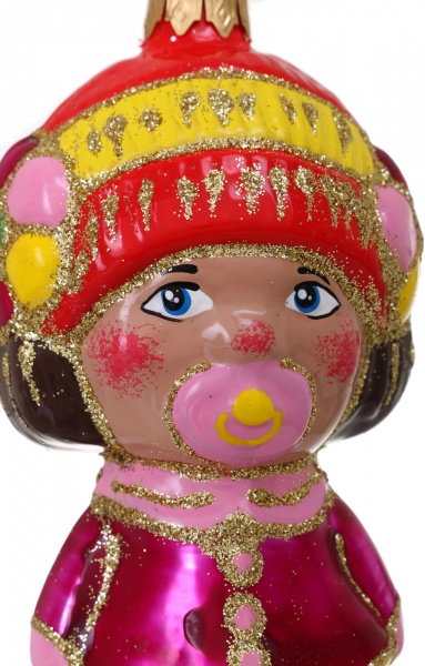 Игрушка на елку в ассортименте 11-14 см 