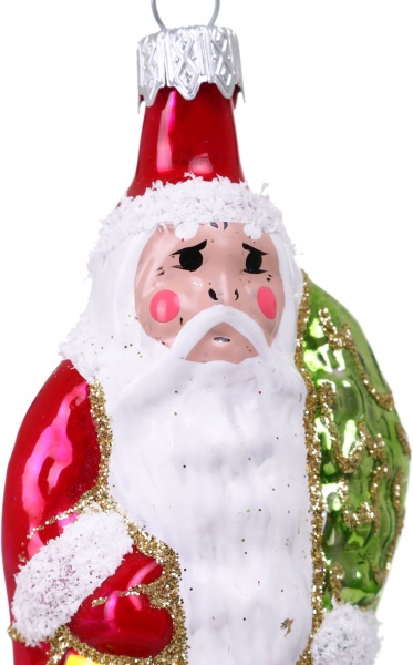 Декорация новогодняя Формовая игрушка в ассортименте 9 см 