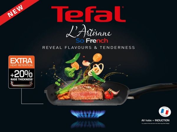 Сковорода wok 28 см L'Artisane G1071902 Tefal
