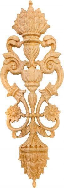 Декоративная панель деревянная вертикальная 1 шт. DV.01.100 90х260x6 мм 