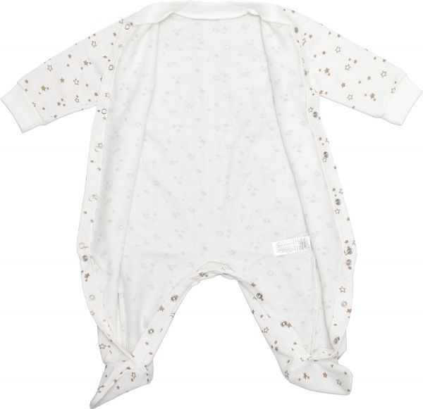 Боди Фламинго ясельный р.74 молочный 647-310 