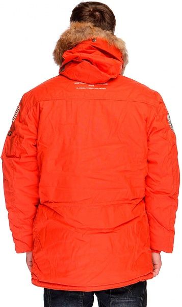 Куртка-парка Alpha Industries Polar Jacket rf р.ХXL red