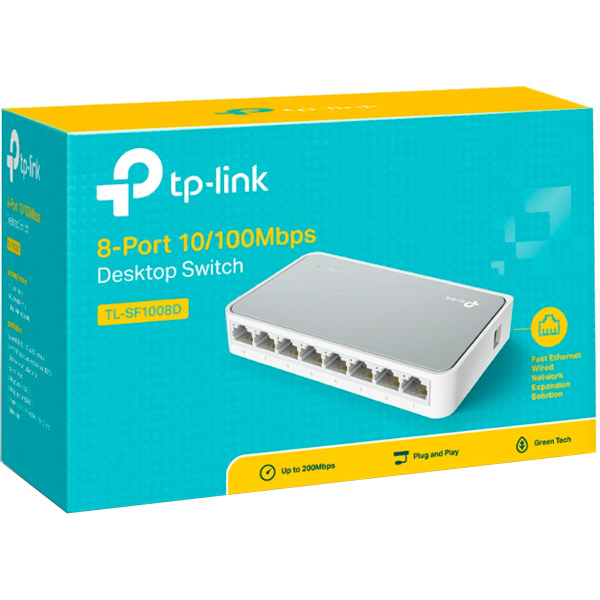 Коммутатор TP-Link TL-SF1008D