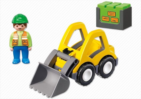 Конструктор Playmobil Бульдозер 6775