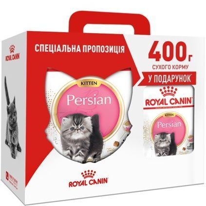 Корм Royal Canin Persian Kitten 2 кг + 400 г