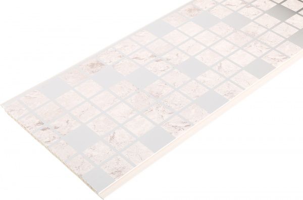 Панель ПВХ Мозаика мрамор LG8088 7.0x250x2970 мм (0,7425 кв. м)