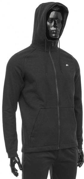 Джемпер Nike M NSW MODERN HOODIE FZ BB 835858-010 р. XL чорний