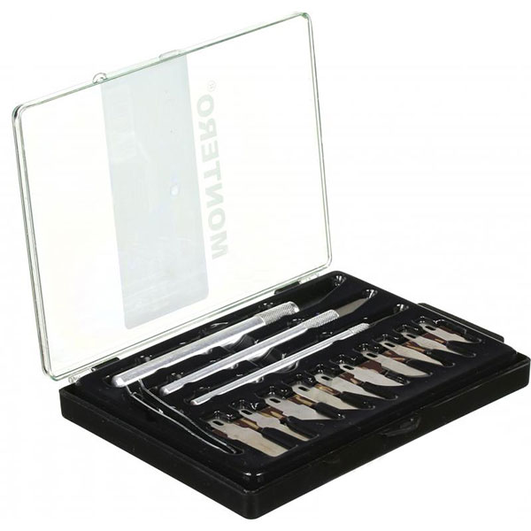 Набір ножів для точних робіт Montero 80202