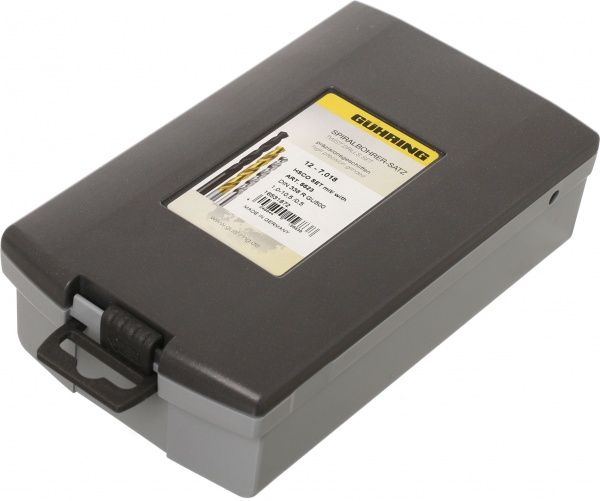 Набір свердел Guhring HSCO GU50 24 шт.