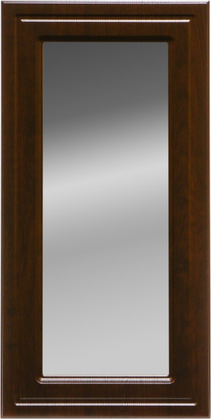 Зеркало Санти Мебель Монблан МБ-12 1200x600 мм венге/орех шоколадный 