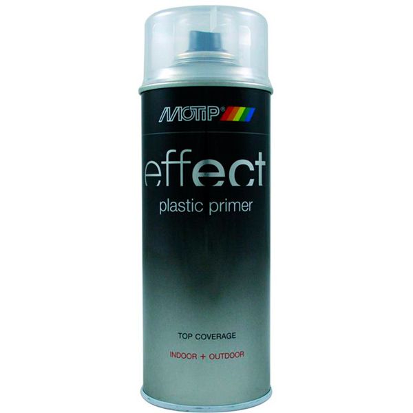 Грунт аэрозольный Motip Deco Effect для пластика 400 мл