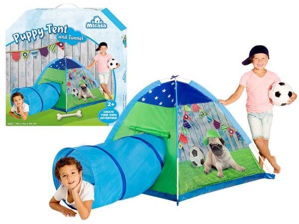 Палатка с тоннелем Five Stars Micasa Щенок 414-16