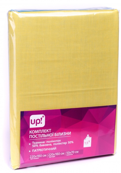 Комплект постельного белья 1,5 Патриотический UP! (Underprice) 