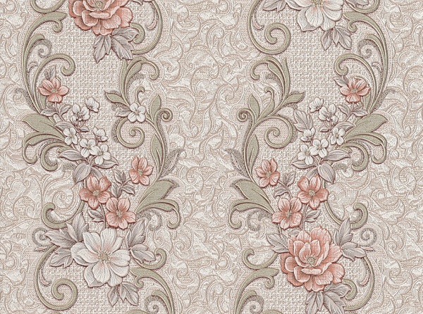 Шпалери вінілові на паперовій основі Слов'янські шпалери Соmfort Бажання 2 365-02 0,53x10,05 м 