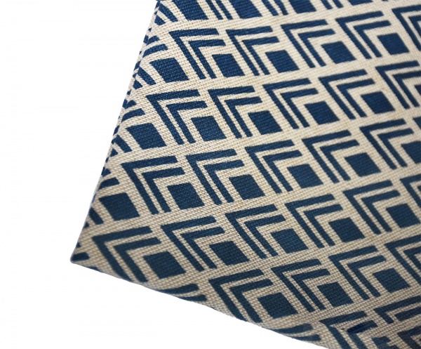 Серветка декоративна La Nuit Joy рисунок 35x45 см синій 