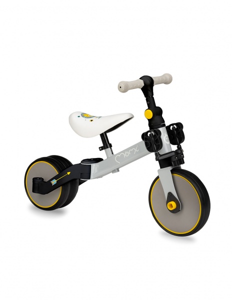 Біговел-велосипед MoMi LORIS 4в1 yellow ROBI00040