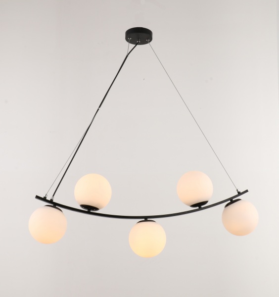 Люстра Blitz 5x40 Вт E27 черный 3335-35 