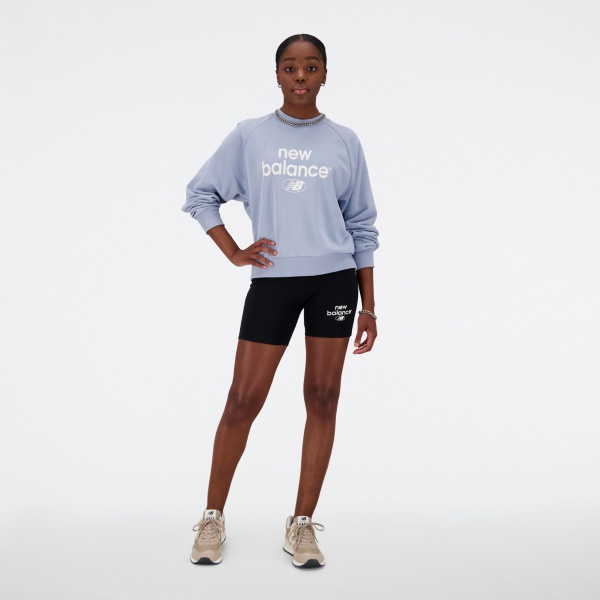 Свитшот New Balance ESSENTIALS REIMAGINED ARCH. WT31508LAY р. XS синий