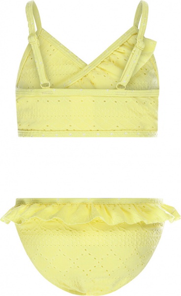 Купальник для девочек Koko Noko р.110–116 желтый T46927-37 