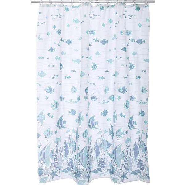 Шторка для ванной Vonaldi Akvarium 180x200 см