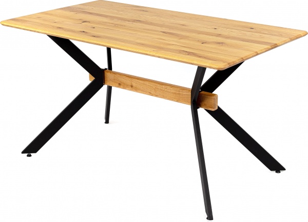 Стіл обідній Денвер (1400*800*750мм) натуральний 