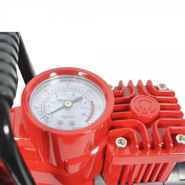 Компресcор автомобильный MAXION двухпоршневой MXAC-80L2K-LED