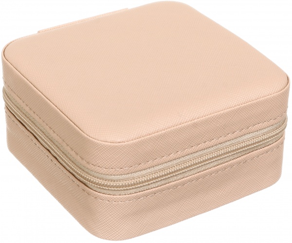 Скринька для прикрас Minni Miu 10x10x5 см бежевий