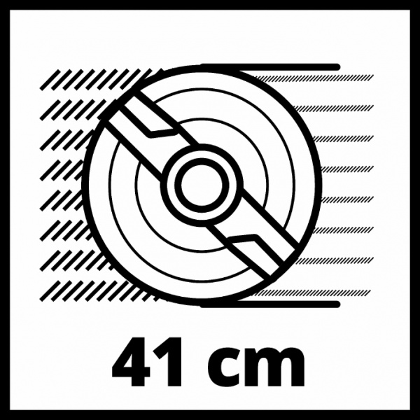 Газонокосилка аккумуляторная Einhell GP-CM 36/41 Li-Solo (3413275)