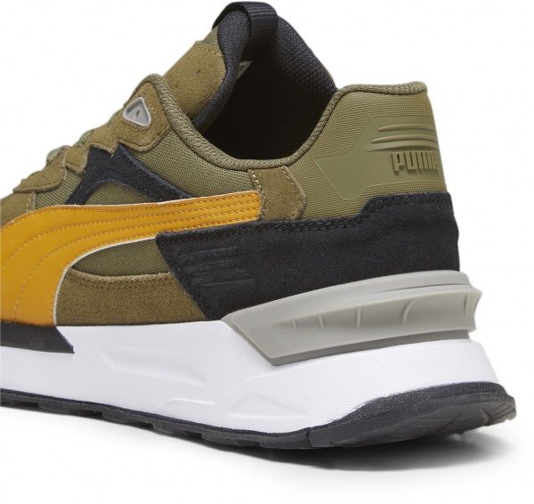 Кроссовки Puma MIRAGE SPORT ASPHALT REMIX 39314802 р.42,5 зеленый