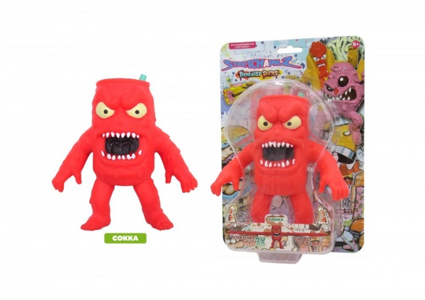 Игрушка-тянучка STRETCHAPALZ 14 см, серия Foodbeast 6 видов в ассортименте 325070 