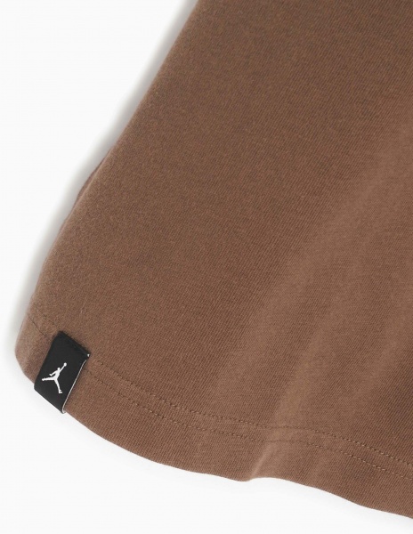 Футболка Nike M J AIR JDN WM TEE DV6465-270 р.M коричневый