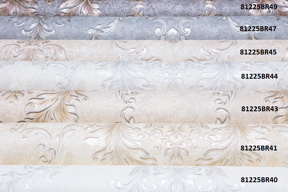 Шпалери вінілові гарячого тиснення Bravo 81225BR43 1,06x10,05 м